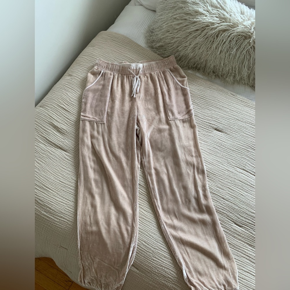 Blush Jacquard Jogger Pant main image 1